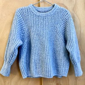 Light blue sweater
